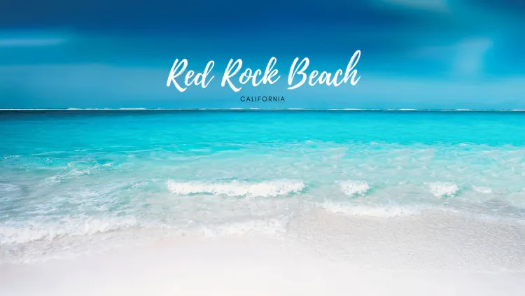 Red Rock Beach | Nature's Hidden Gem Beyond Stinson's Horizon